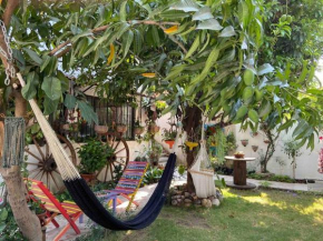 Casa Sol es un amplio y fresco departamento con jardín